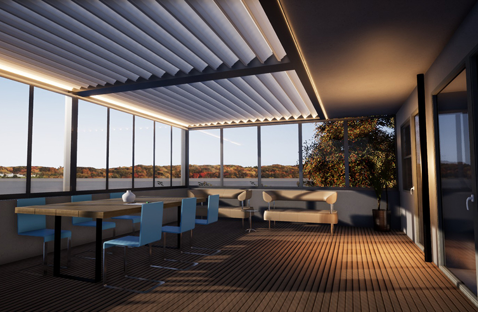 Terrassenüberdachungen