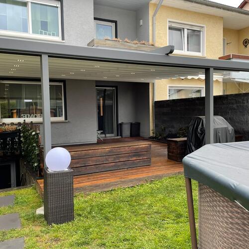 Pergola Gesamtansicht