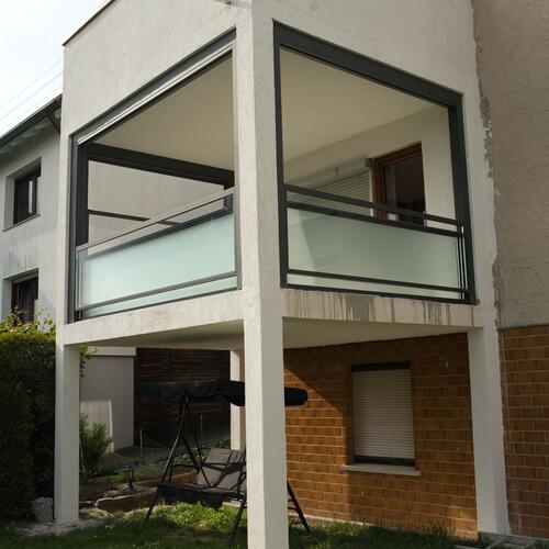 Verlass/Guillotine offen