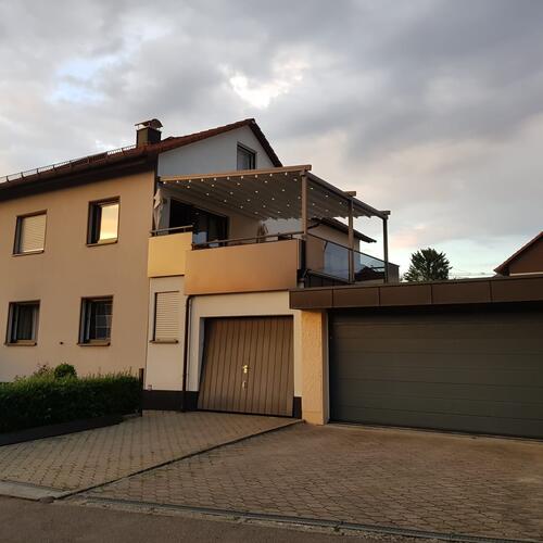 Pergola Balkonterrasse