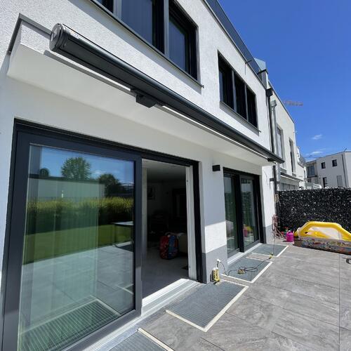 Vollkassettenmarkise Toscana Grande geschlossen