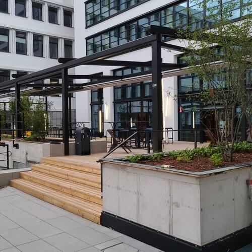 Freistehende Pergolaanlagen München