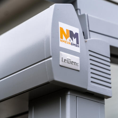 Terrassenüberdachung Murano Integrale Rinne Detailfoto