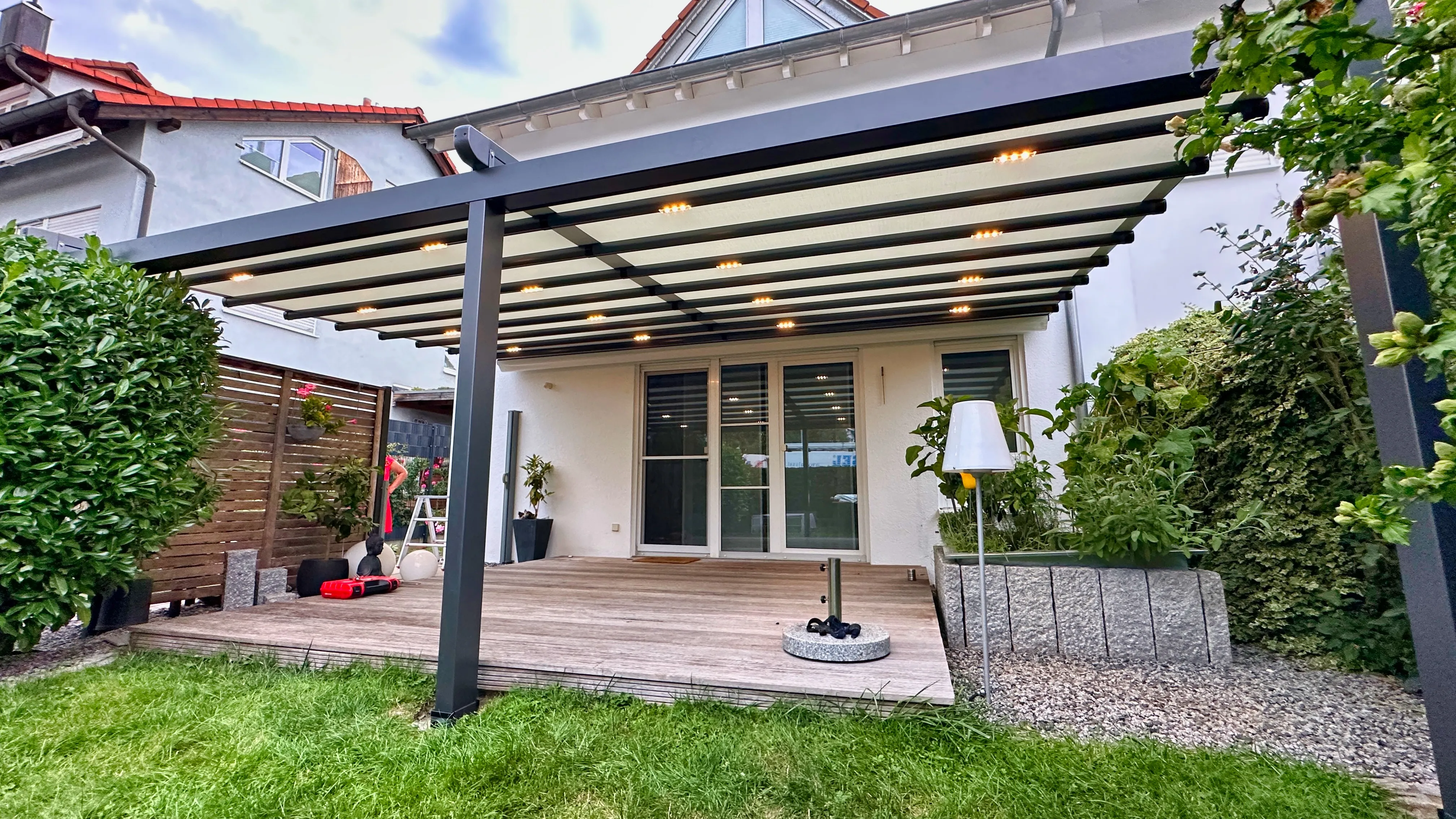 NMEVA Terrassenüberdachung