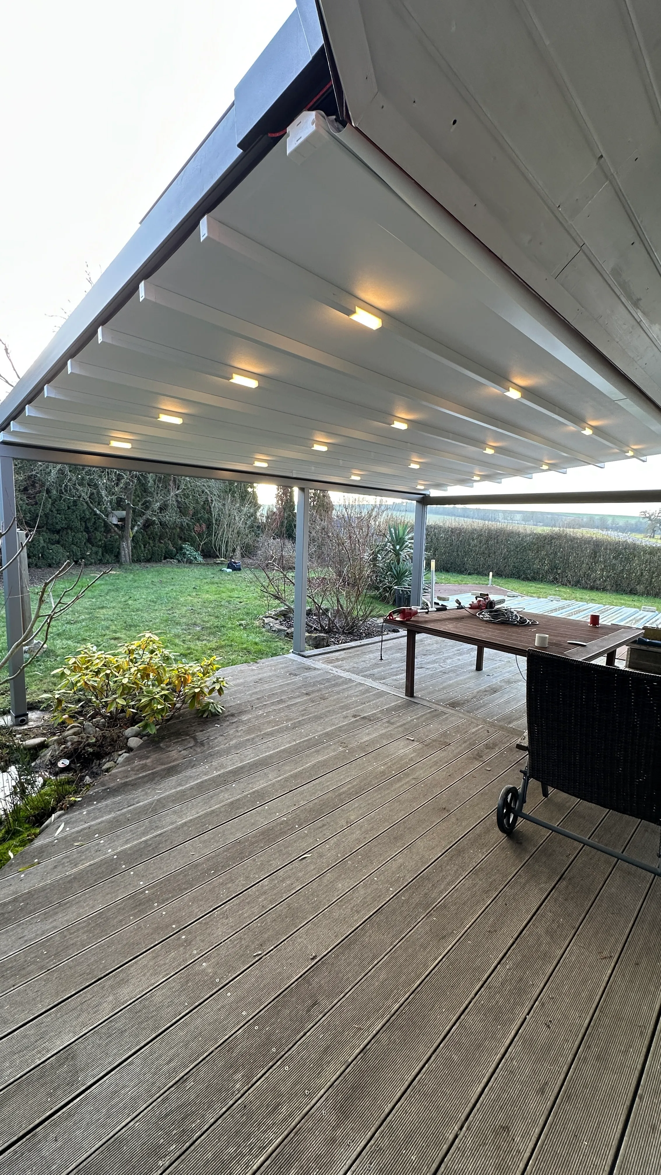 Pergolamarkisen Beispiel 5