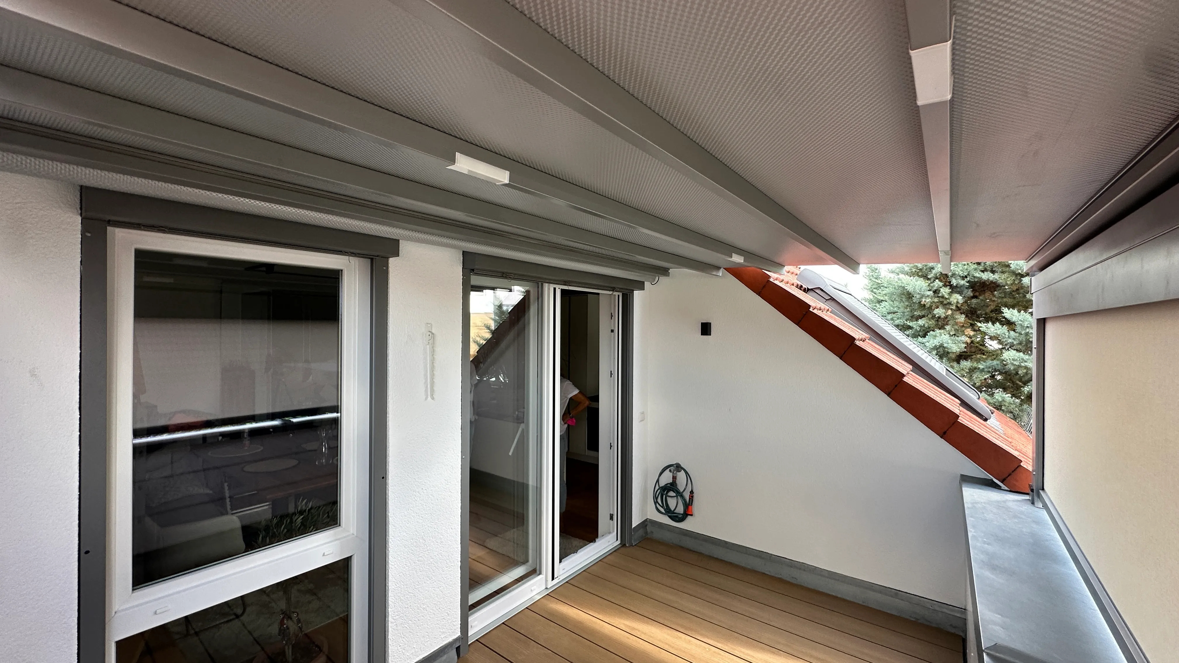 Pergolamarkisen Beispiel 4