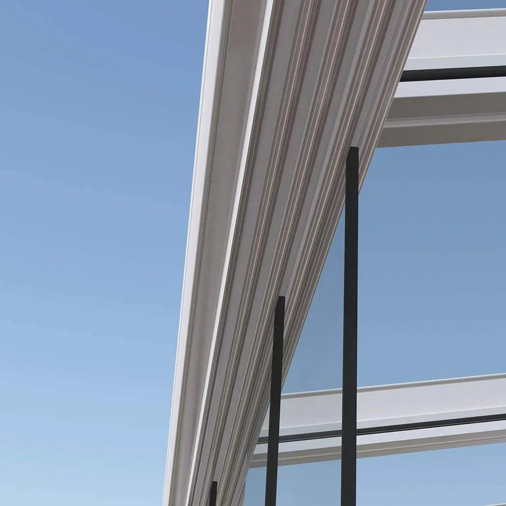 Schiebeverglasungen Beispiel 2