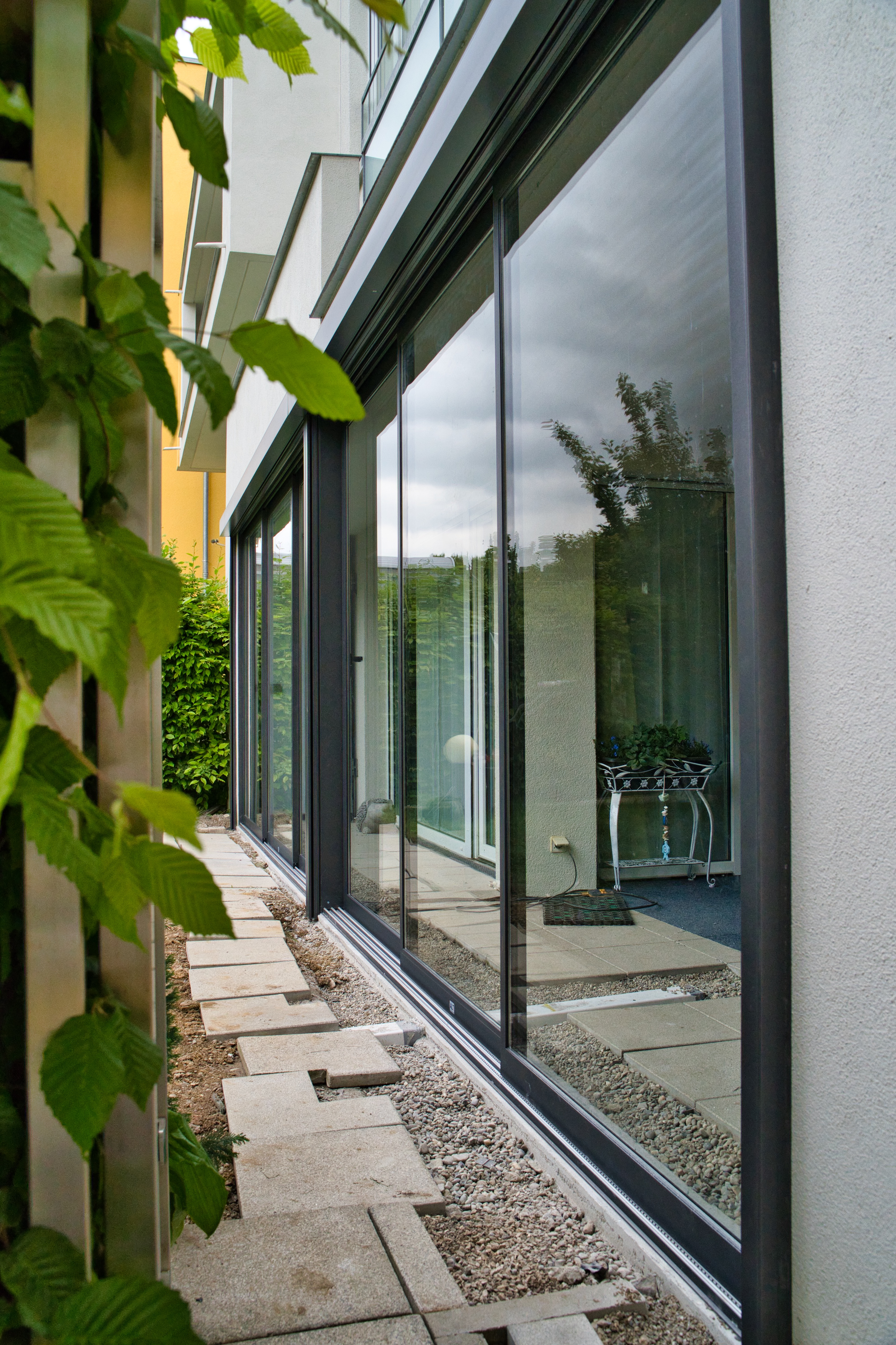 Schiebeverglasungen Beispiel 1