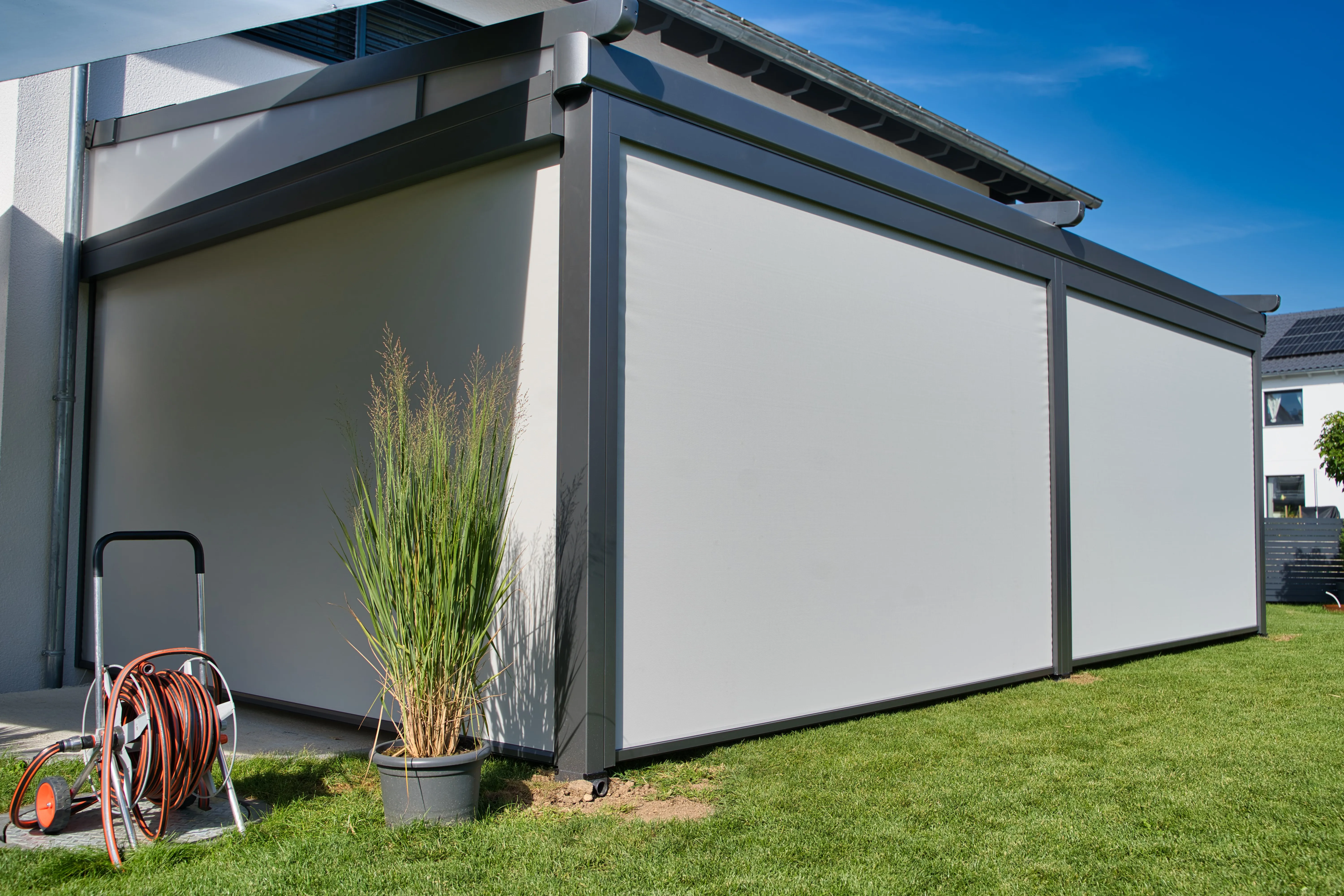 Sichtschutzmarkisen